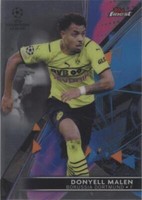 2021-22 Topps Finest UCL Donyell Malen #67
