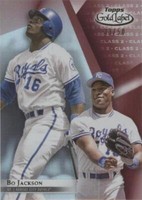 2018 Topps Gold Label - Bo Jackson #51
