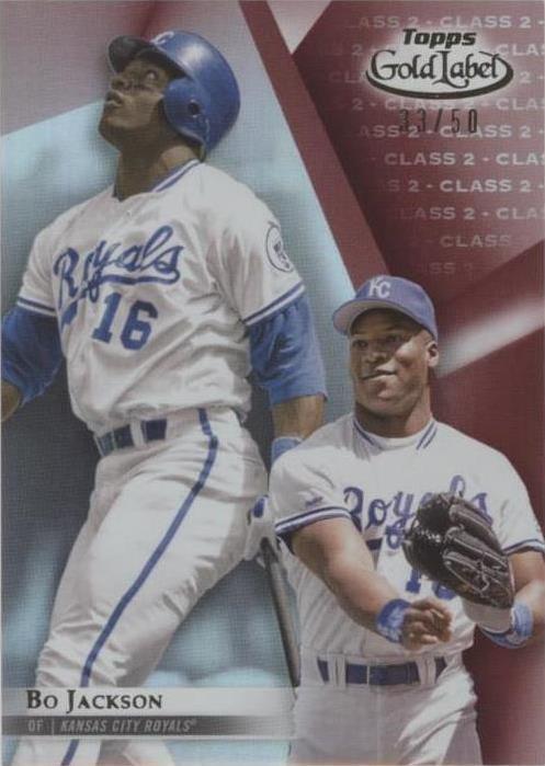 2018 Topps Gold Label - Bo Jackson #51