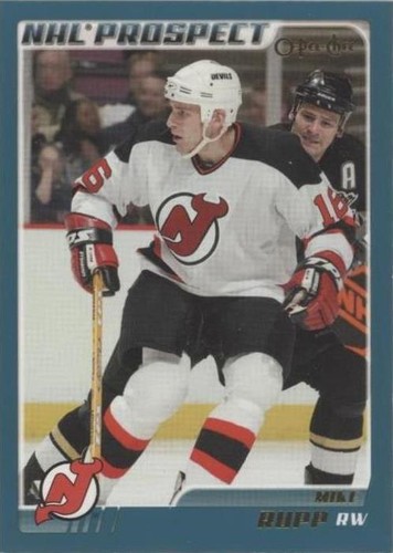 2003-04 O-Pee-Chee - Mike Rupp #322