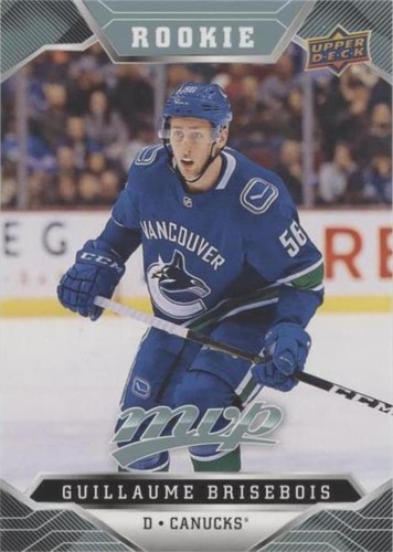 2019-20 Upper Deck MVP - Guillaume Brisebois #224