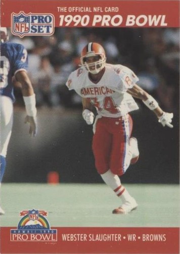 1990 Pro Set FACT Cincinnati Webster Slaughter #370