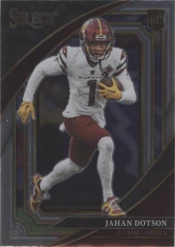 2022 Panini Select Jahan Dotson #311