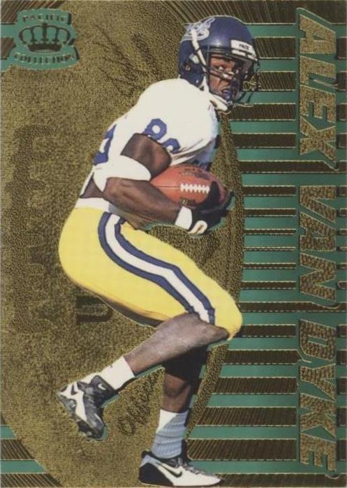 1996 Pacific Dynagon Alex Van Dyke #P-102