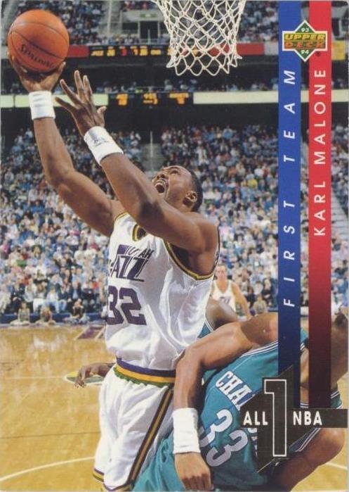 1993-94 Upper Deck - Karl Malone #AN2