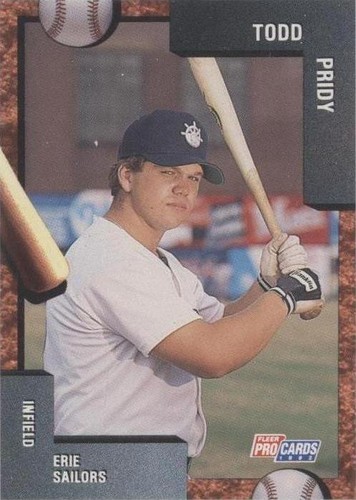 1992 Fleer ProCards Minor League - Todd Pridy #1633