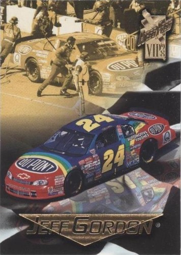 1998 Press Pass VIP - Jeff Gordon #40