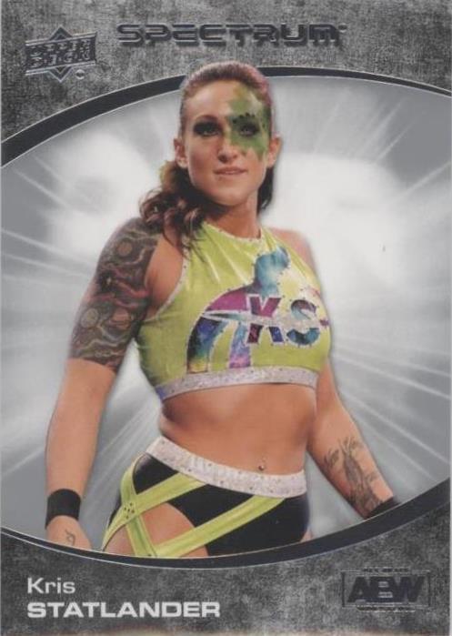 2021 Upper Deck AEW Spectrum - Kris Statlander #85