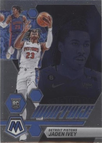 2022-23 Panini Mosaic - Jaden Ivey #23