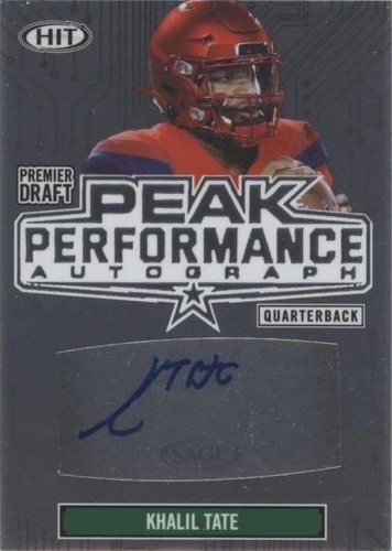 2020 Sage Hit Khalil Tate #PKA-KT