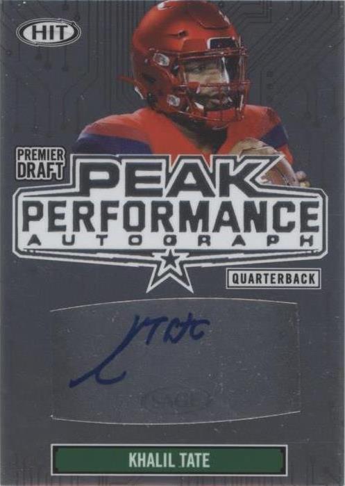 2020 Sage Hit Khalil Tate #PKA-KT