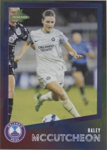 2023 Parkside NWSL Vol. 1 Haley McCutcheon #117