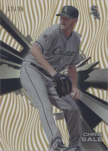 2015 Topps High Tek - Chris Sale #HT-CSE