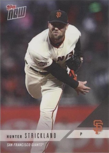 2018 Topps Now - Hunter Strickland #OD-451