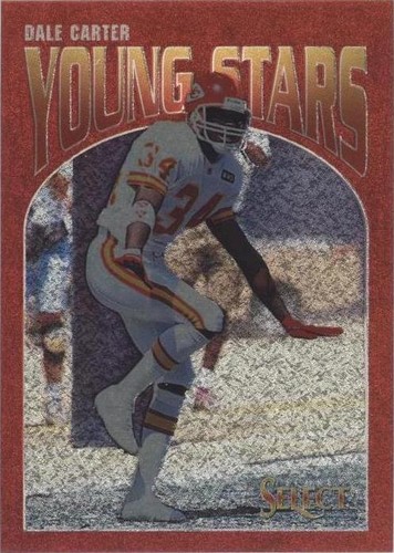 1993 Score Select Dale Carter #28