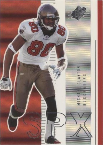 2005 SPx Michael Clayton #93
