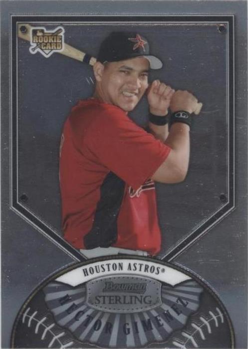 Bowman Sterling 2007 - Héctor Giménez #BS-HG
