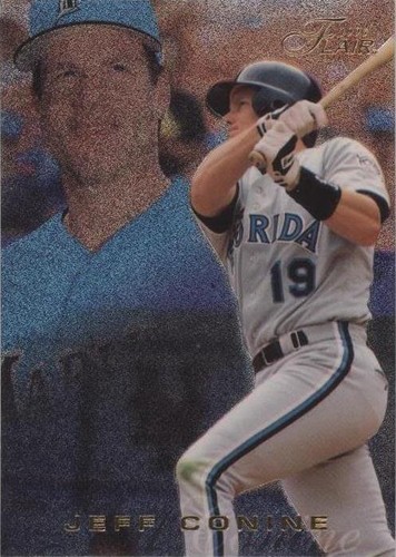 1996 Flair - Jeff Conine #260