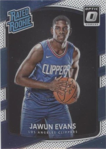 2017-18 Panini Donruss Optic - Jawun Evans #162