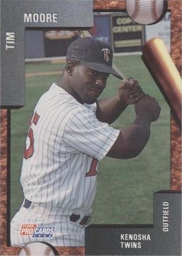 1992 Fleer ProCards Minor League - Tim Moore #618