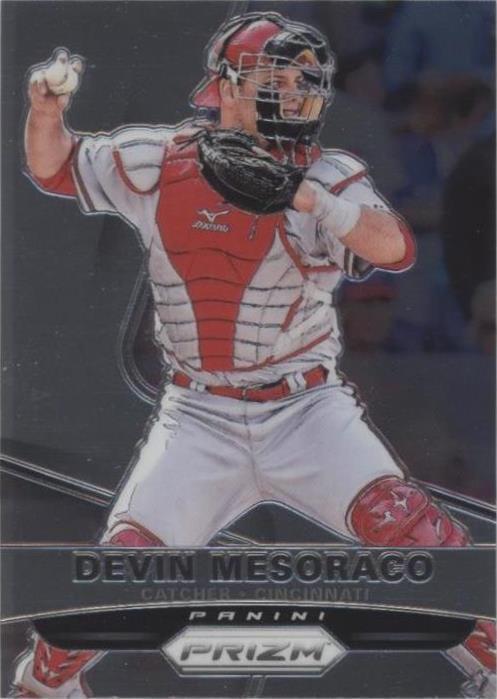 2015 Panini Prizm - Devin Mesoraco #58