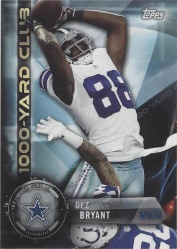 2015 Topps Dez Bryant #1KYC-DB