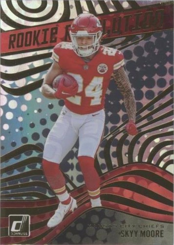 2022 Panini Donruss Skyy Moore #REV-23