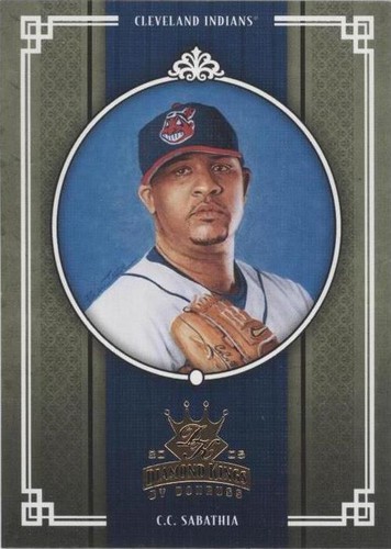 2005 Donruss Diamond Kings - C.C. Sabathia #76