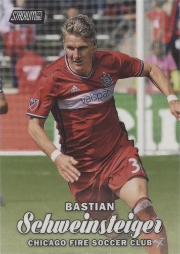 2017 Topps Stadium Club MLS Bastian Schweinsteiger #25