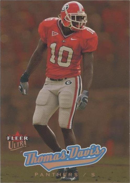 2005 Fleer Ultra Thomas Davis #225