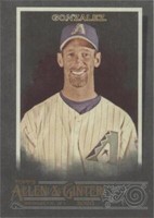 2020 Topps Allen & Ginter's X - Luis Gonzalez #113