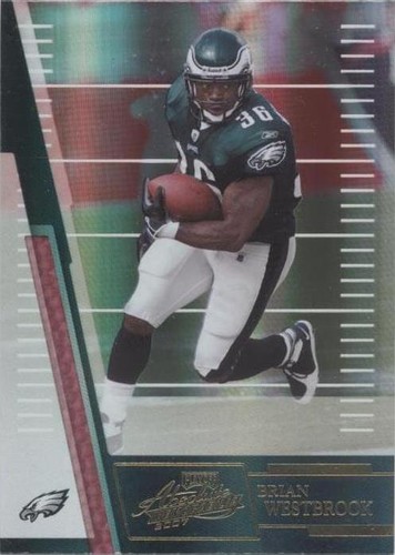 2007 Playoff Absolute Memorabilia Brian Westbrook #12