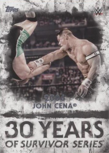 2018 Topps WWE Undisputed - John Cena #SS-15