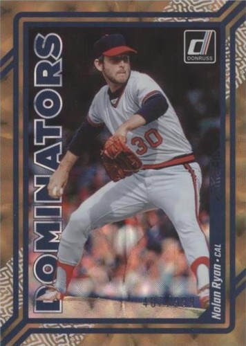 2023 Panini Donruss - Nolan Ryan #D3