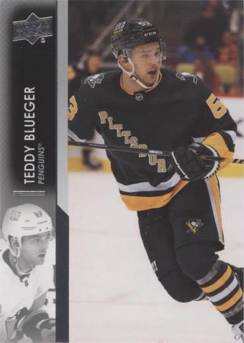 2021-22 Upper Deck Extended Series - Teddy Blueger #617