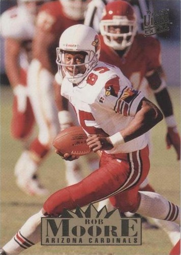 1995 Fleer Ultra Rob Moore #354