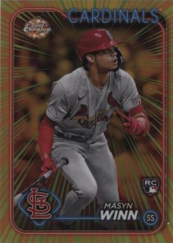 【国内正規品】 Masyn Edition Japan Topps 2024 Winn Blossom Cherry /99 記念グッズ