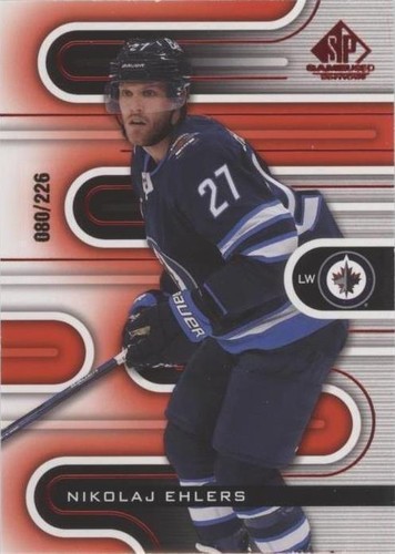 2022-23 Upper Deck SP Game Used - Nikolaj Ehlers #78