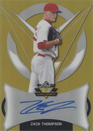 2019 Leaf Valiant - Zack Thompson #BA-ZT1