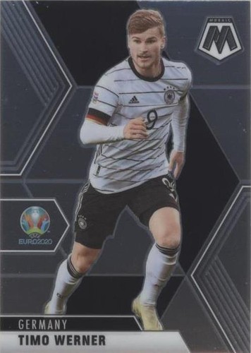 2021 Panini Mosaic UEFA Euro 2020 Timo Werner #124