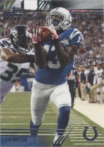 2014 Topps Prime T.Y. Hilton #12