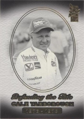 2000 Press Pass VIP - Cale Yarborough #46