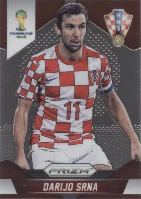 2014 Panini Prizm World Cup Darijo Srna #117