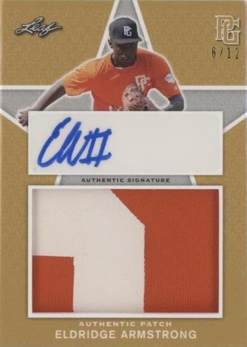 2020 Leaf Perfect Game National Showcase - Eldridge Armstrong III #PA-EA2