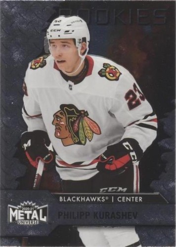 2020-21 Skybox Metal Universe - Philipp Kurashev #124