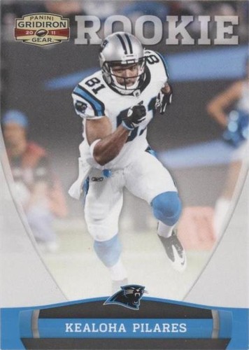 2011 Panini Gridiron Gear Kealoha Pilares #183