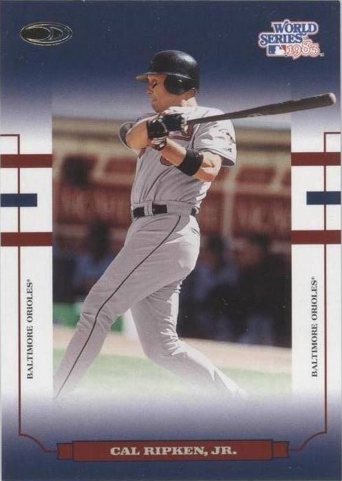 Donruss World Series 2004 - Cal Ripken #WS-70