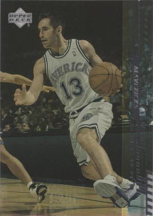 2000-01 Upper Deck Encore - Steve Nash #25