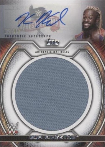 2021 Topps WWE Undisputed - Kofi Kingston #M-KK