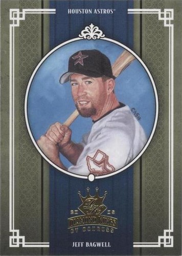 2005 Donruss Diamond Kings - Jeff Bagwell #348